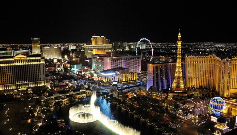 Las Vegas et son planning chargé pour 2022 !